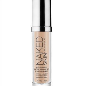 Urban Decay Naked Skin Foundation in Shade 0.5